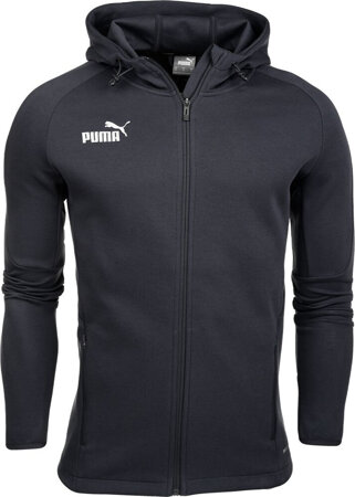 Bluza męska Puma TeamFinal Casuals Hooded granatowa 657383 06