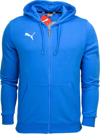 Bluza męska Puma teamGOAL 23 Casuals Hooded Jacket niebieska 656708 02