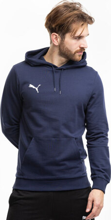 Bluza męska Puma teamGOAL 23 Causals Hoody granatowa 656580 06