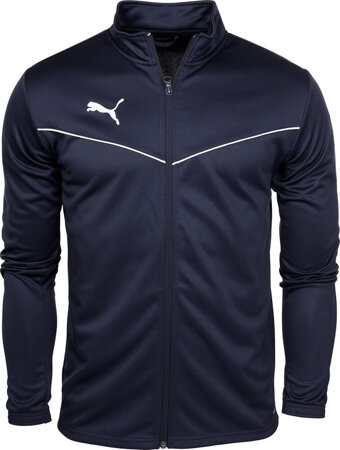 Bluza męska Puma teamRISE Training Poly Jacket granatowa 657392 06