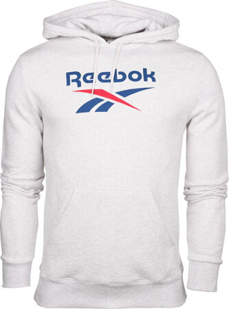 Bluza męska Reebok Classic Vector Hoodie biała FT7297