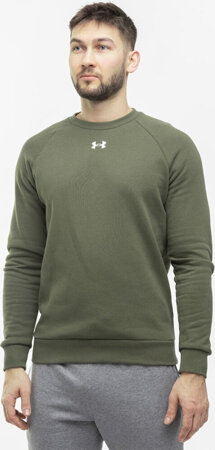 Bluza męska Under Armour Rival Fleece Crew khaki 1379755 390