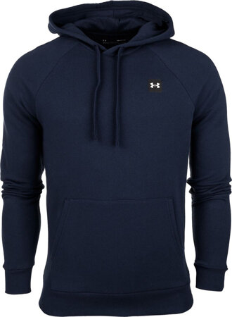 Bluza męska Under Armour Rival Fleece Hoodie granatowa 1357092 408