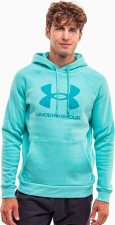 Bluza męska Under Armour Rival Fleece Logo HD morska 1379758 482