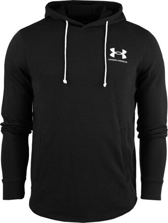 Bluza męska Under Armour UA Rival Terry LC HD czarna 1370401 001