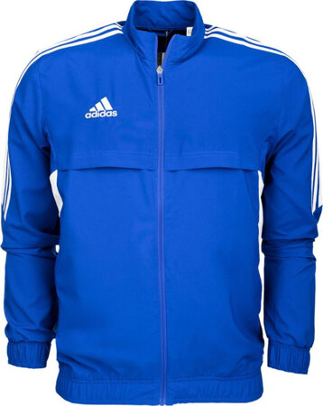 Bluza męska adidas Condivo 22 Presentation Jacket niebieska HA6245