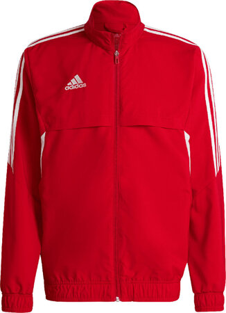 Bluza męska adidas Condivo 22 Presentation czerwona HA6238