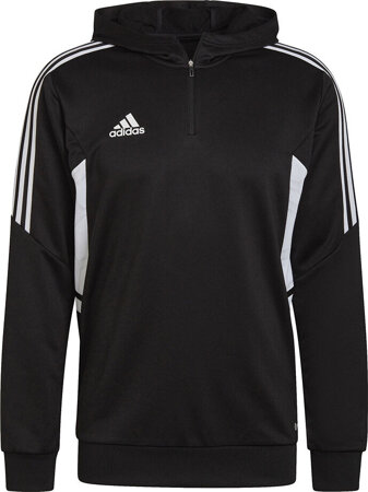 Bluza męska adidas Condivo 22 Track Hoodie czarna HD7006