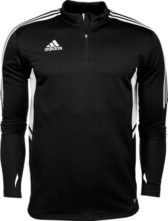 Bluza męska adidas Condivo 22 Training Top czarna HA6269