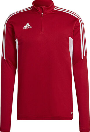 Bluza męska adidas Condivo 22 Training Top czerwona HB0007