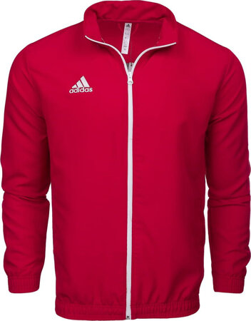 Bluza męska adidas Entrada 22 Presentation Jacket czerwona H57536