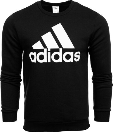 Bluza męska adidas Essentials Big Logo czarna GK9074