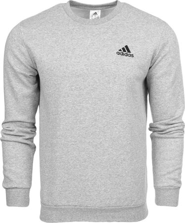 Bluza męska adidas Essentials Fleece Sweatshirt szara H12221