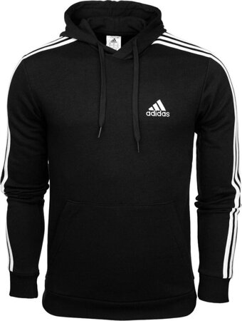 Bluza męska adidas Essentials Hoodie czarna GK9062