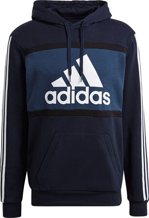 Bluza męska adidas Essentials Hoodie granatowa GV0252