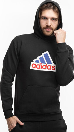 Bluza męska adidas FI BOS HD OLY czarna IS3233