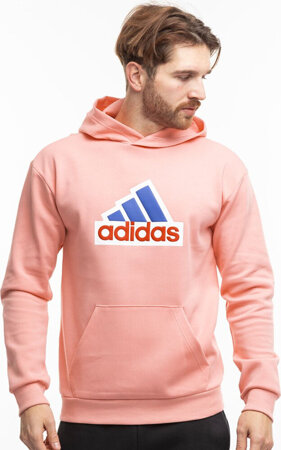 Bluza męska adidas FI BOS HD OLY różowa IS9597