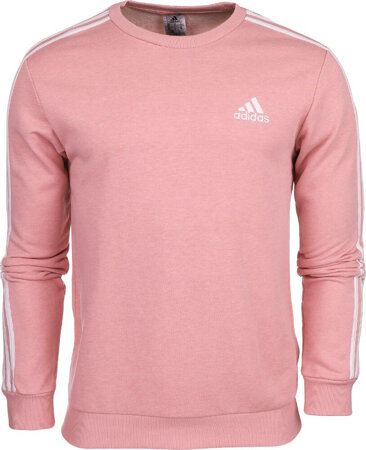 Bluza męska adidas M 3S FT SWT różowa HE4417