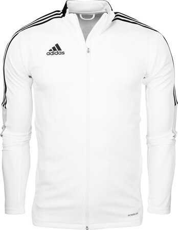 Bluza męska adidas Tiro 21 Track biała GM7309