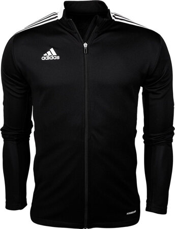 Bluza męska adidas Tiro 21 Track czarna GM7319