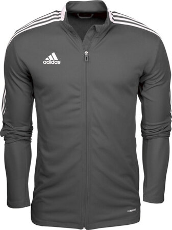 Bluza męska adidas Tiro 21 Track szara GM7306