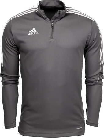 Bluza męska adidas Tiro 21 Training Top szara GH7301