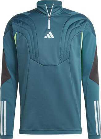 Bluza męska adidas Tiro 23 C Wintop turkusowa IL3207