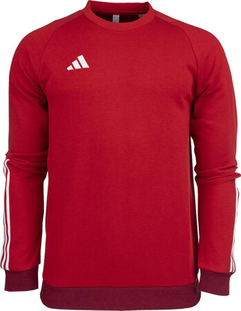 Bluza męska adidas Tiro 23 Competition Crew czerwona HI4709