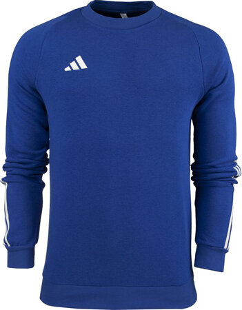 Bluza męska adidas Tiro 23 Competition Crew niebieska HU1325