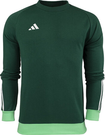 Bluza męska adidas Tiro 23 Competition Crew zielona HU1324