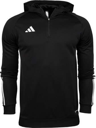 Bluza męska adidas Tiro 23 Competition Hoodie czarna HE5648