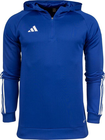 Bluza męska adidas Tiro 23 Competition Hoodie niebieska HU1349