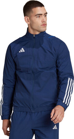 Bluza męska adidas Tiro 23 Competition Presentation granatowa HK8046