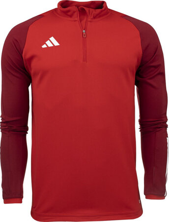 Bluza męska adidas Tiro 23 Competition Training Top czerwona HI3050