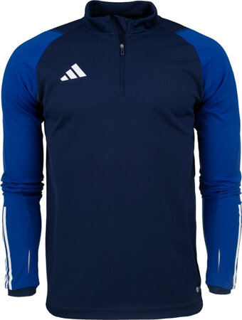 Bluza męska adidas Tiro 23 Competition Training Top granatowo-niebieska HK7645