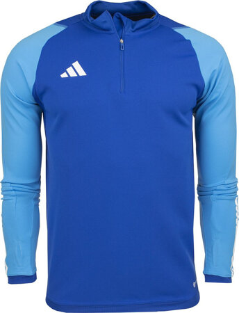 Bluza męska adidas Tiro 23 Competition Training Top niebieska HU1309