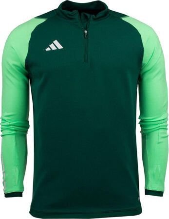 Bluza męska adidas Tiro 23 Competition Training Top zielona HU1308