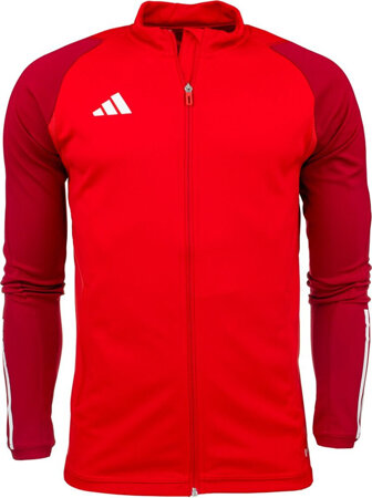 Bluza męska adidas Tiro 23 Competition Training czerwona HE5650