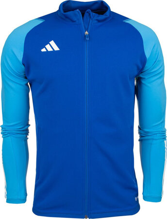 Bluza męska adidas Tiro 23 Competition Training niebieska HU1305