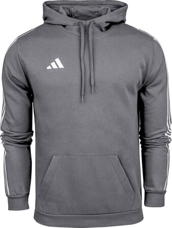 Bluza męska adidas Tiro 23 League Sweat Hoodie szara HZ3021