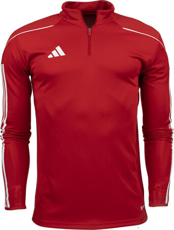 Bluza męska adidas Tiro 23 League Training Top czerwona HS0327