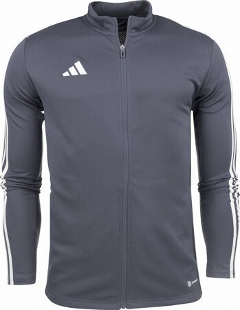 Bluza męska adidas Tiro 23 League Training Track Top szara HS3504