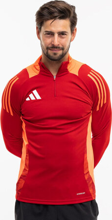 Bluza męska adidas Tiro 24 Competition Training Top czerwona IS1644