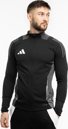 Bluza męska adidas Tiro 24 Competition czarno-szara IP1870