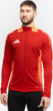 Bluza męska adidas Tiro 24 Competition czerwono-pomarańczowa IP1875