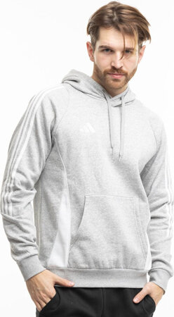 Bluza męska adidas Tiro 24 Sweat Hooded szara IR7545