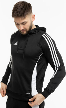 Bluza męska adidas Tiro 24 Training Hooded czarna IJ9957