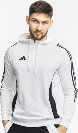 Bluza męska adidas Tiro 24 Training Hoodie biała IR9399