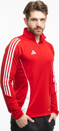 Bluza męska adidas Tiro 24 Training Top czerwona IS1045