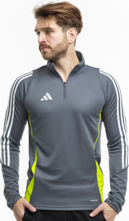 Bluza męska adidas Tiro 24 Training Top szara IV6954